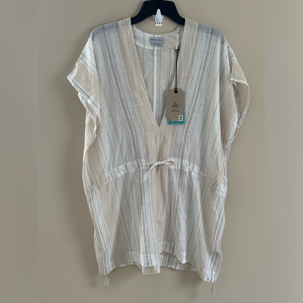 NWT PrAna Women's Marina Bay Tunic Cover-Up Size XS - Picture 2 of 10